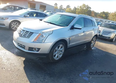 2016 Cadillac Srx Performance Collection z USA, uszkodzony, nr VIN 3GYFNCE36GS577760